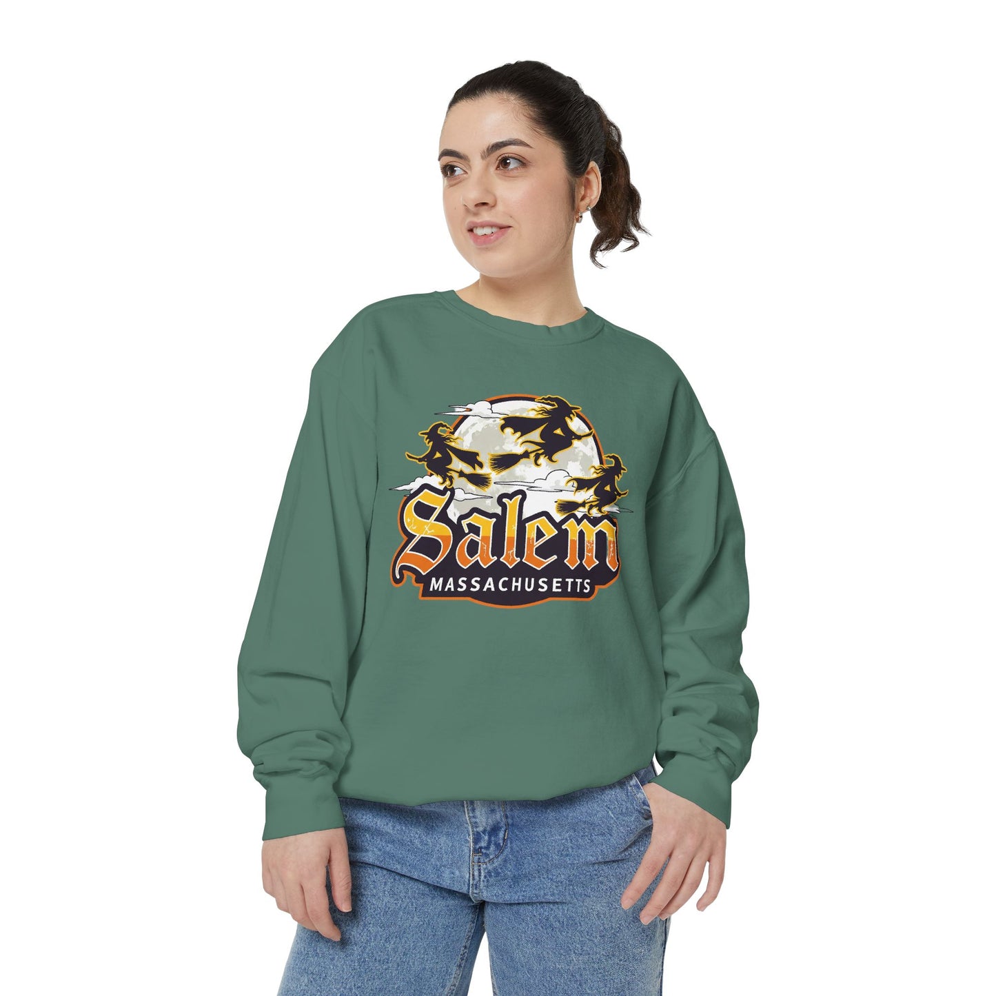 Salem Logo Crewneck (Mult Colors)