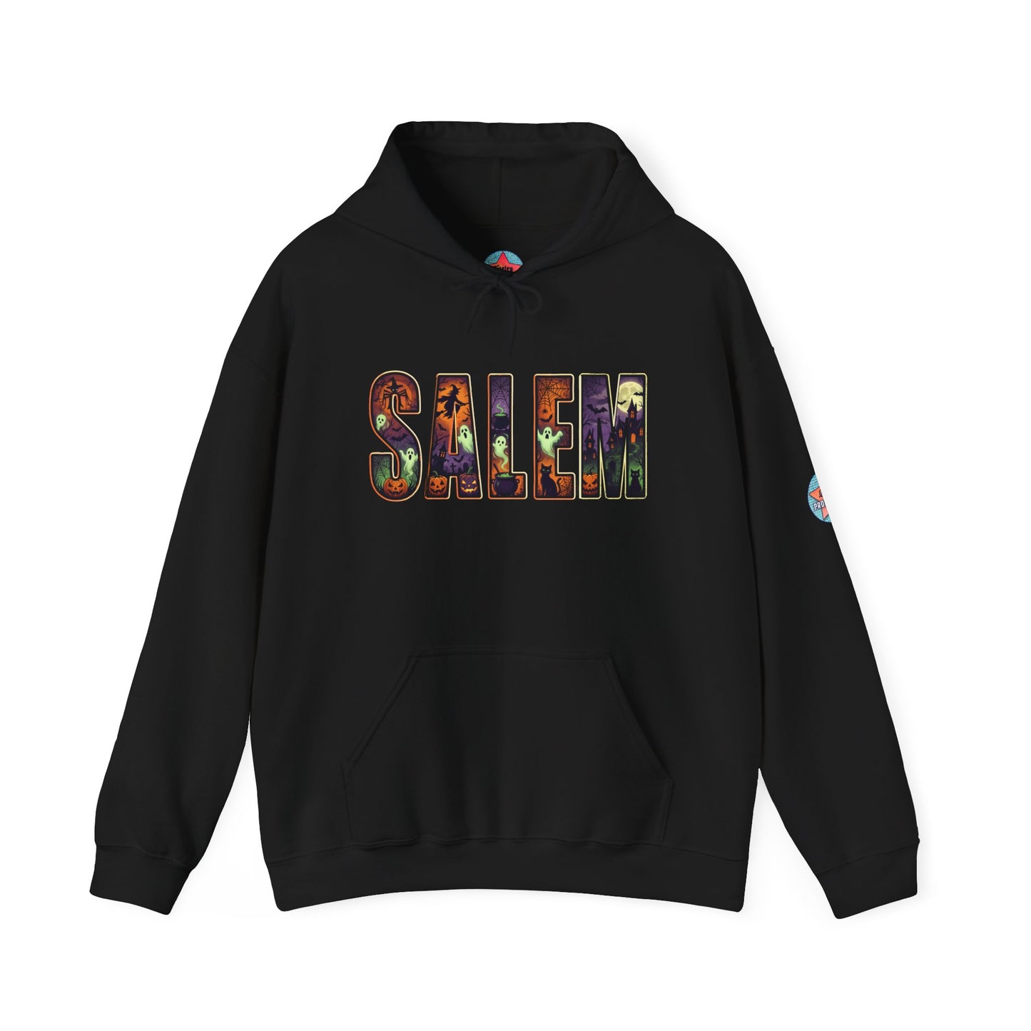 SALEM SPOOKY Unisex Heavy Blend™ Hooded Sweatshirt