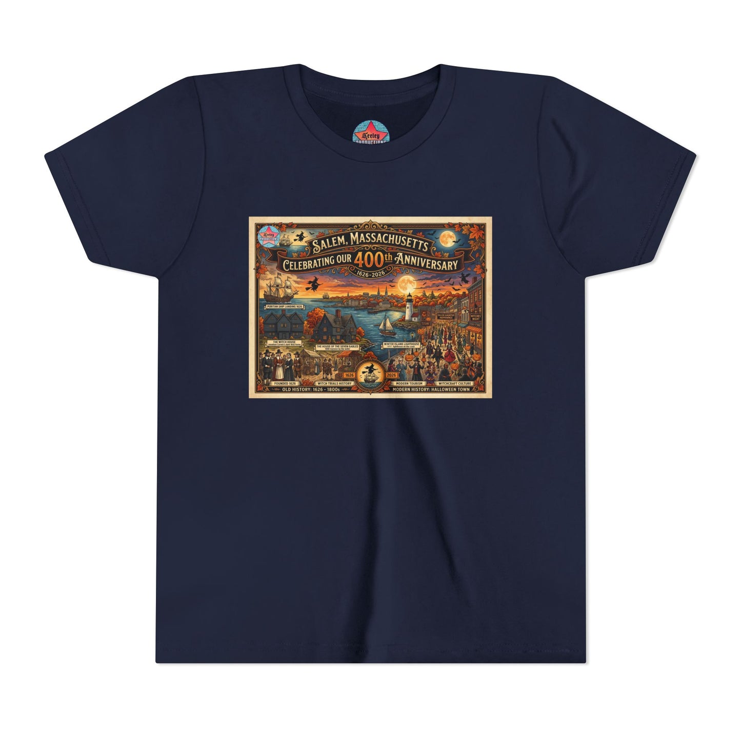 Salem 400 Youth Short Sleeve Tshirt (More Colors)