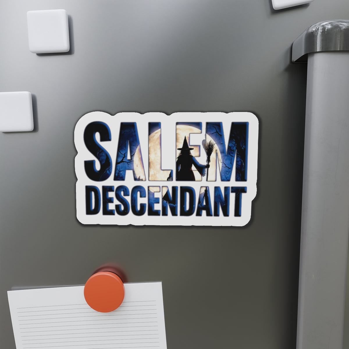 SALEM DESCENDANT Die-Cut Magnets