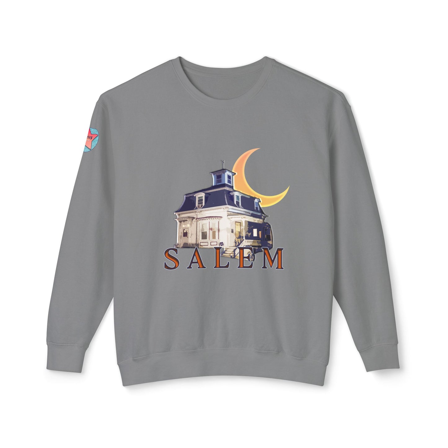 SALEM HOUSE Unisex Lightweight Crewneck Sweatshirt