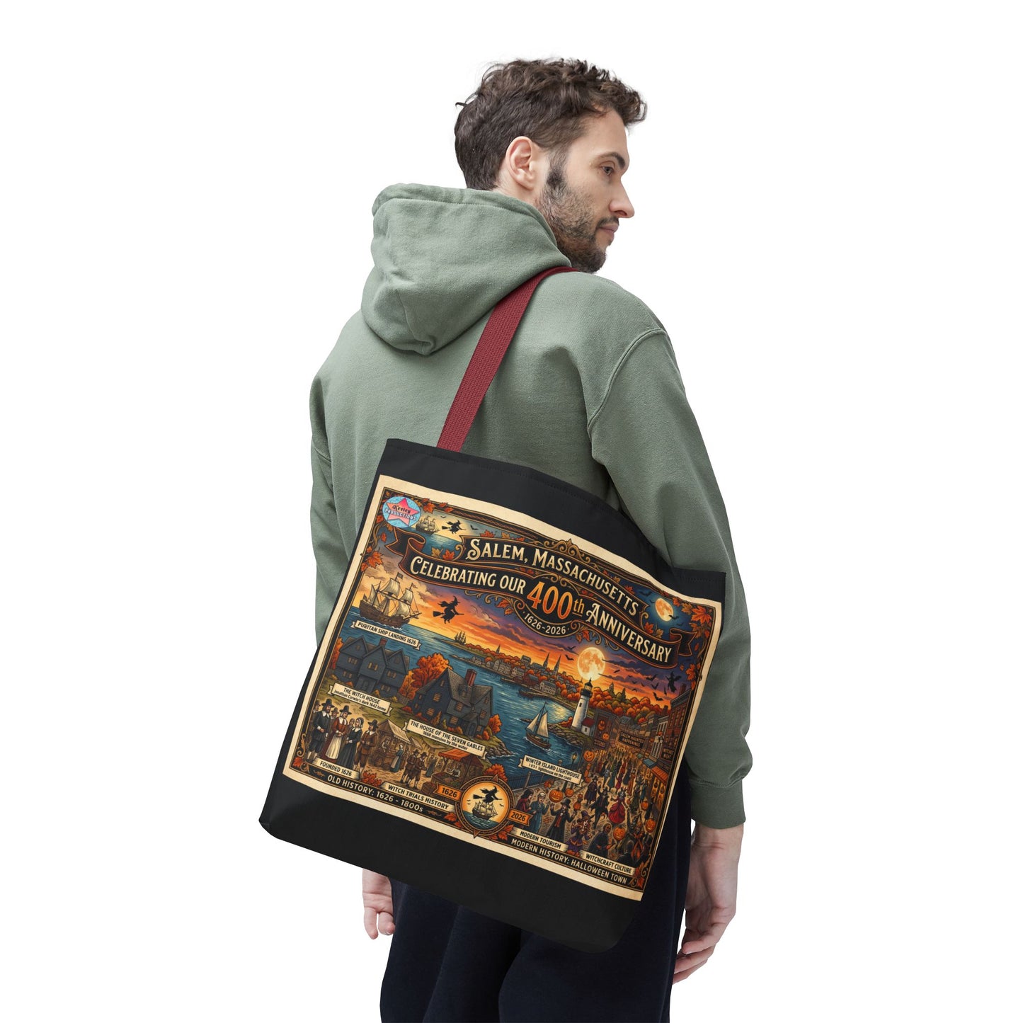 Salem 400 Tote Bag (AOP)