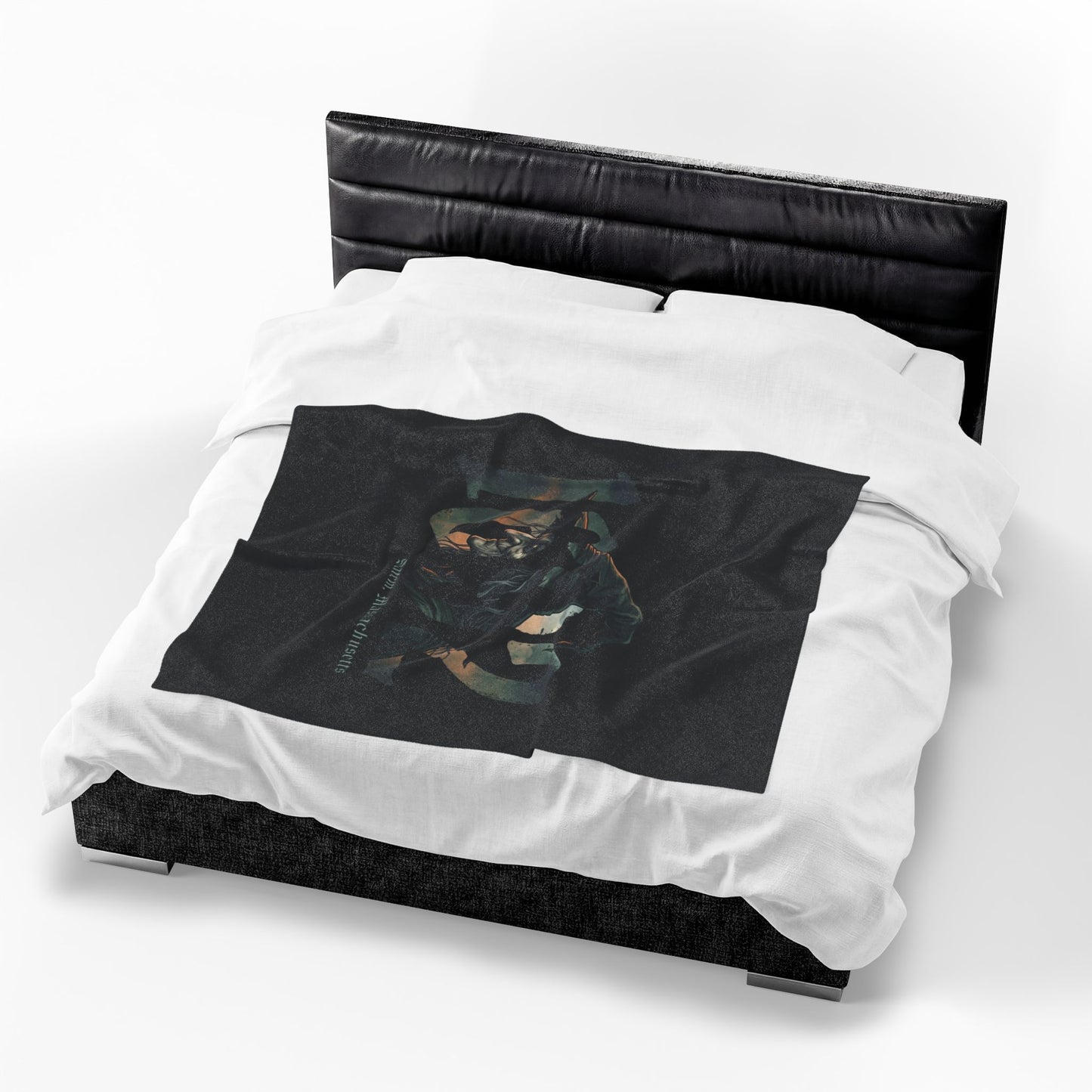 1692 WITCH Velveteen Plush Blanket