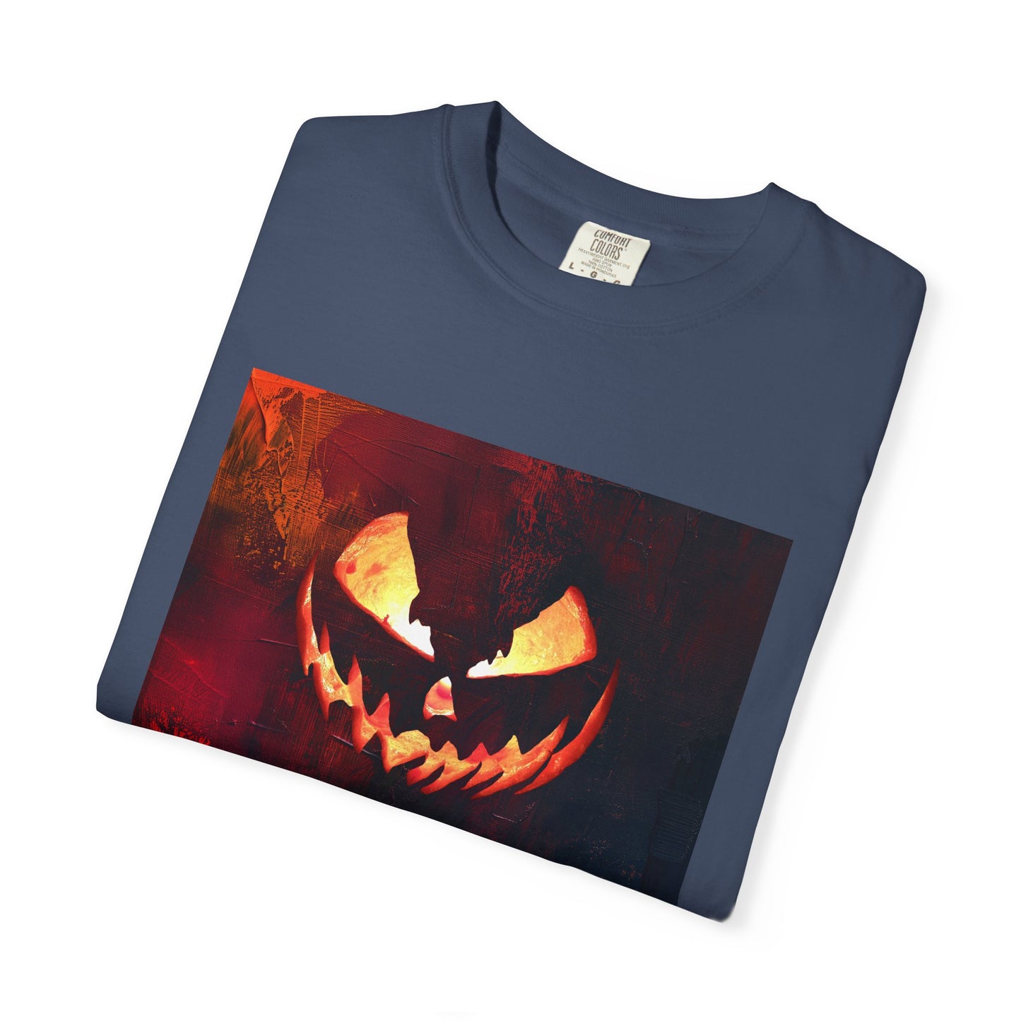 SUNSET PUMPKIN Unisex Garment-Dyed T-shirt