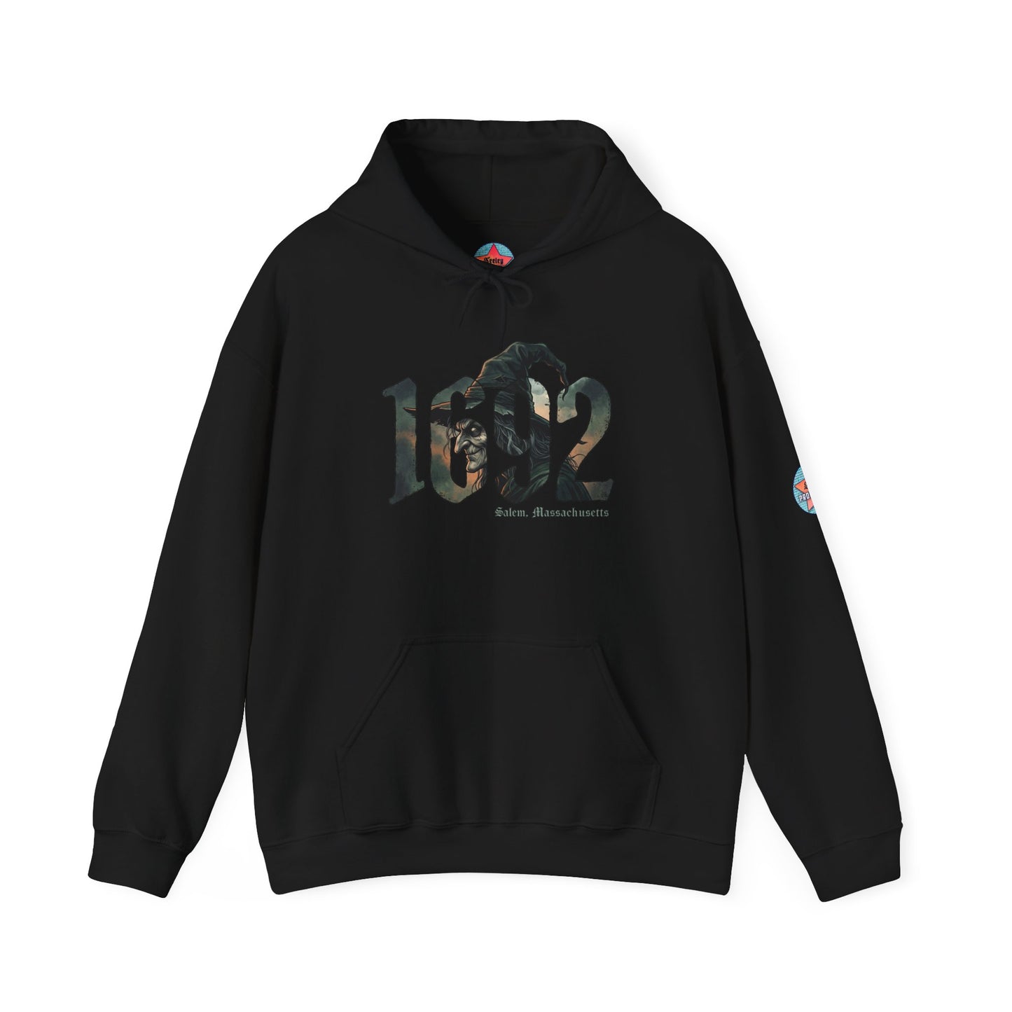 1692 WITCH Unisex Heavy Blend™ Hooded Sweatshirt