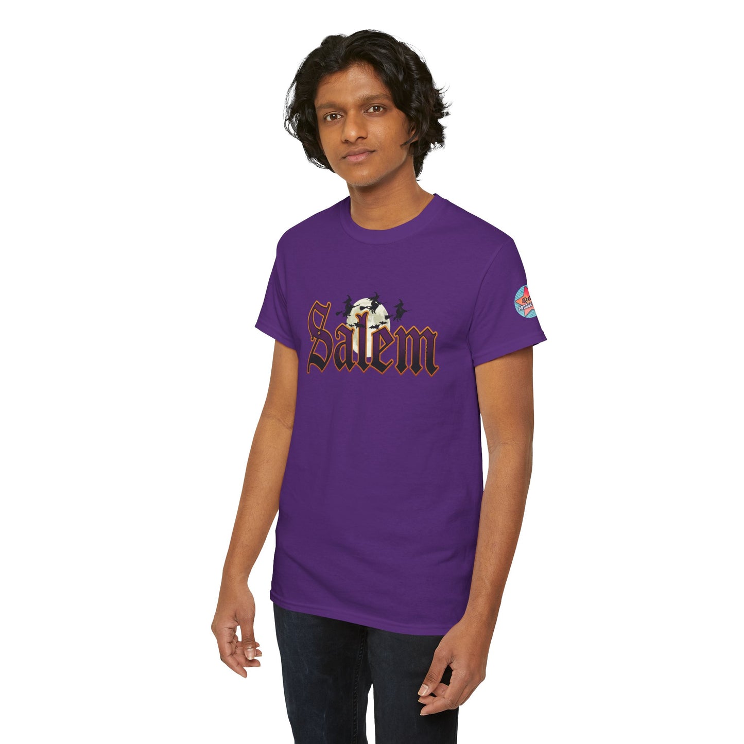 Salem Witch Tee (Mult Colors)
