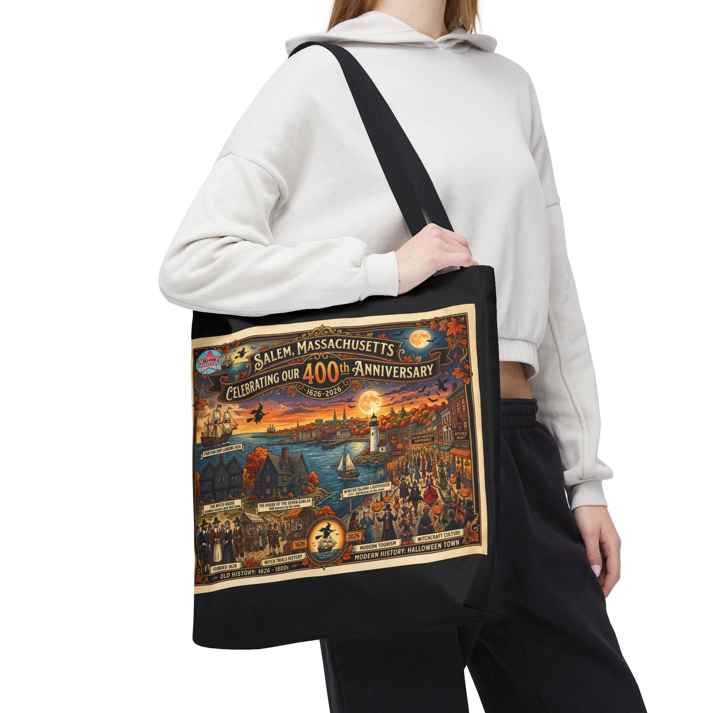 Salem 400 Tote Bag (AOP)