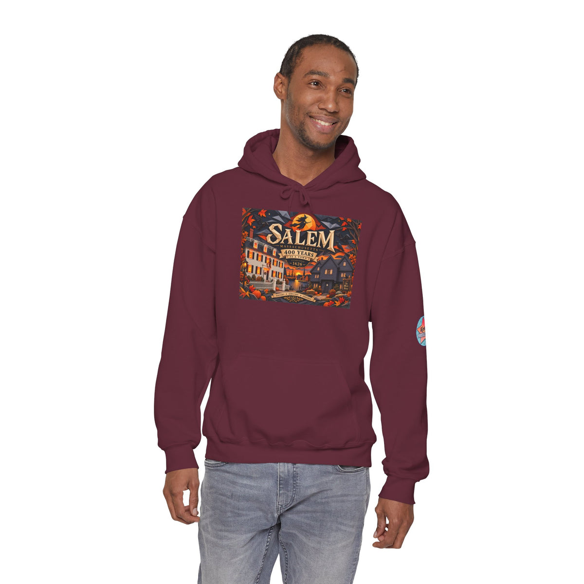 Salem 400 Forever - Unisex Heavy Blend™ Hooded Sweatshirt