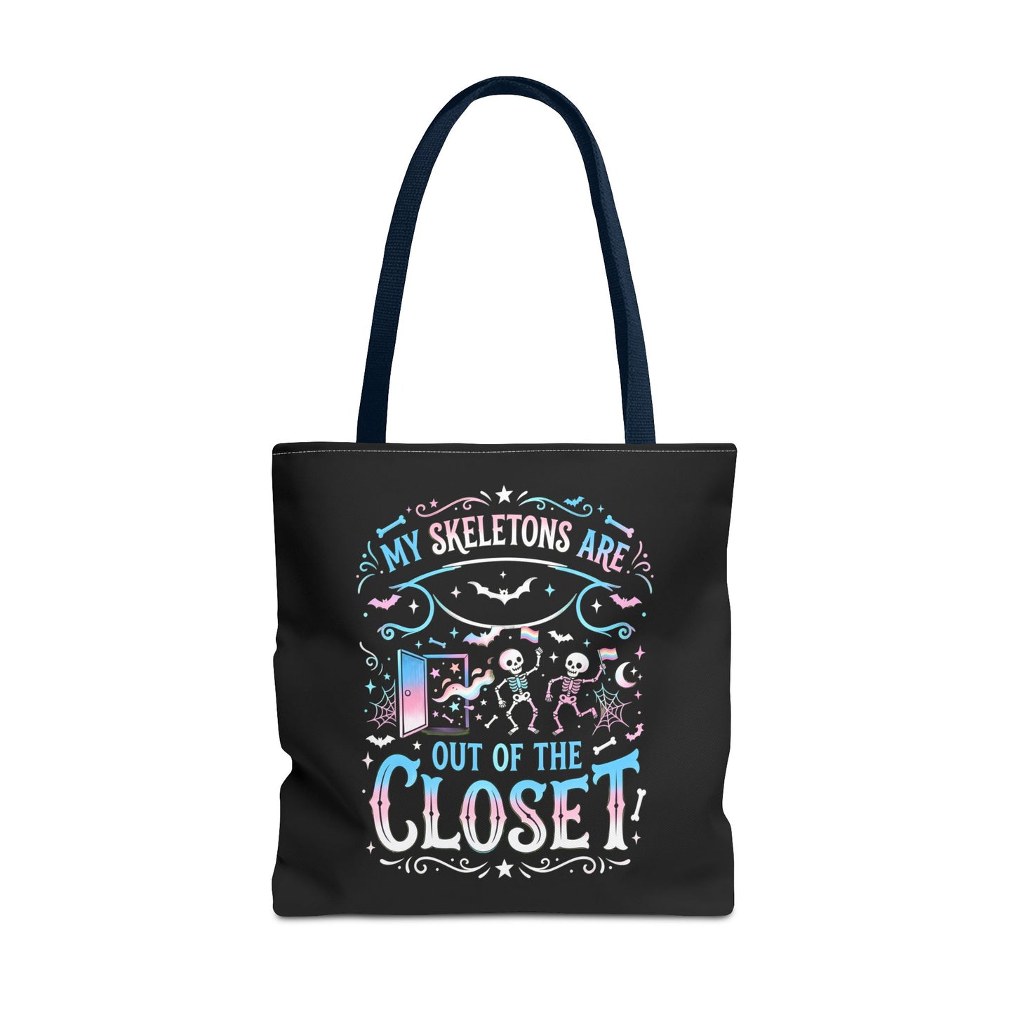 TRANS PRIDE Tote Bag (AOP)