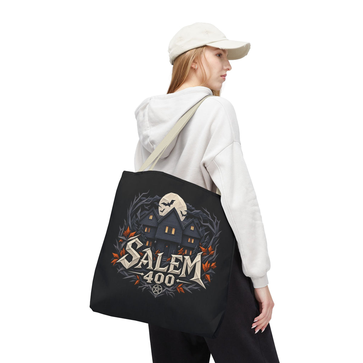 Salem 400 Witch House - Tote Bag (AOP)