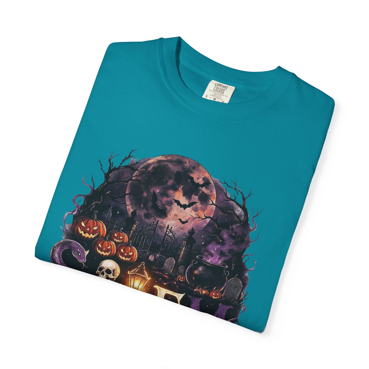 SALEM WITCH TRIALS Unisex Garment-Dyed T-shirt