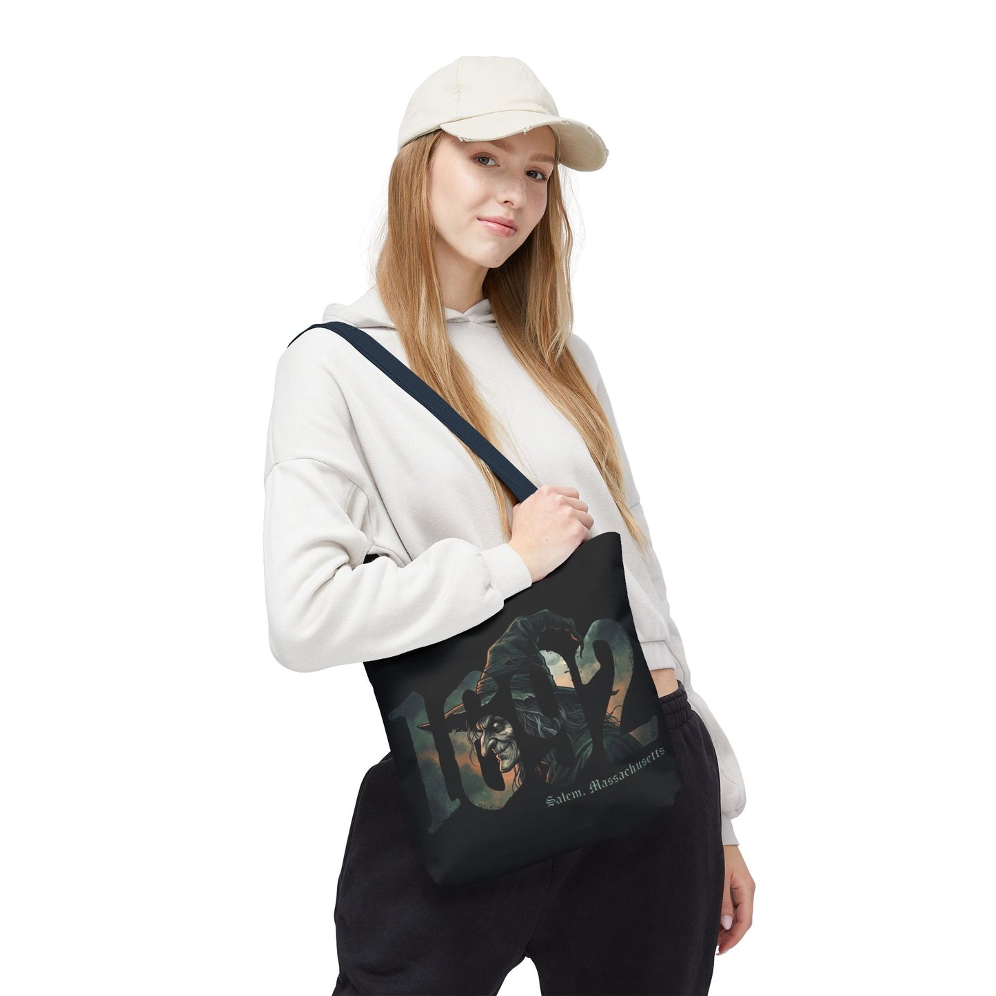 1692 WITCH Tote Bag (AOP)