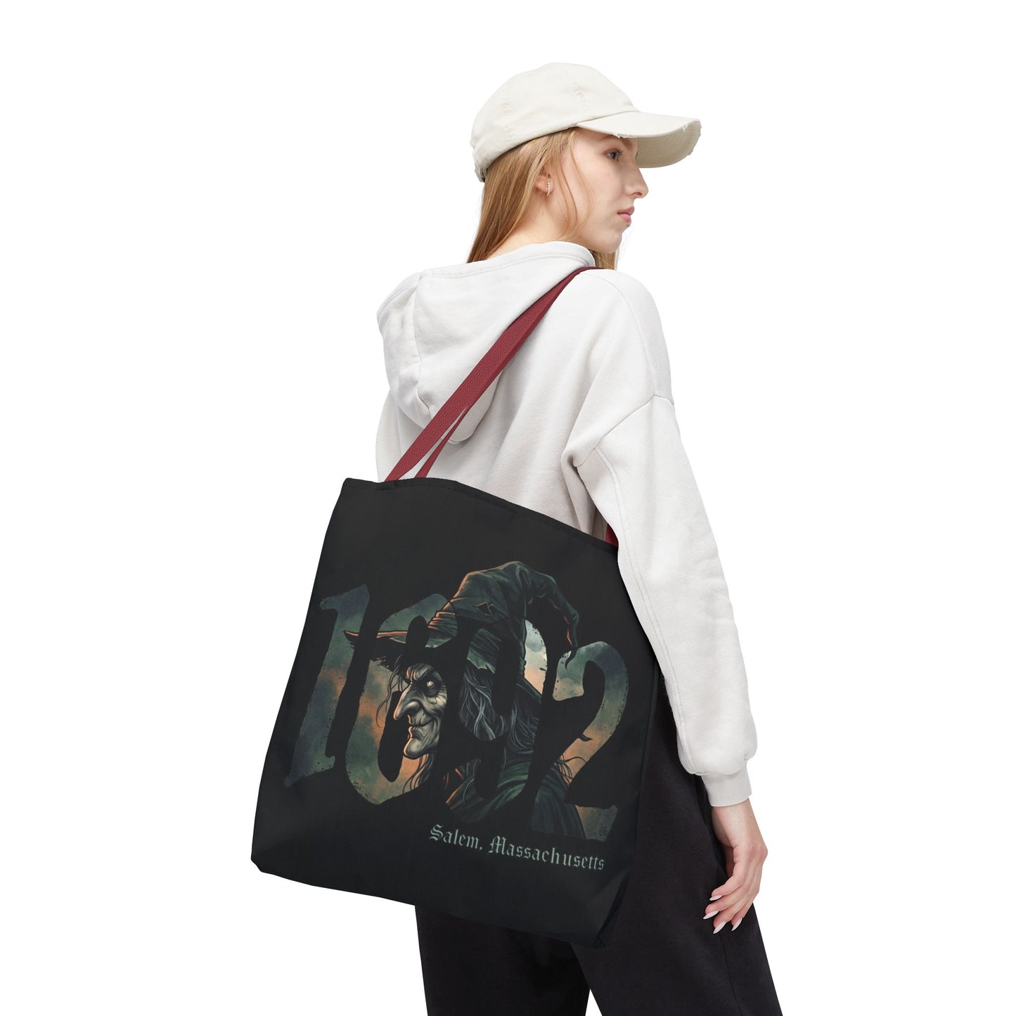 1692 WITCH Tote Bag (AOP)