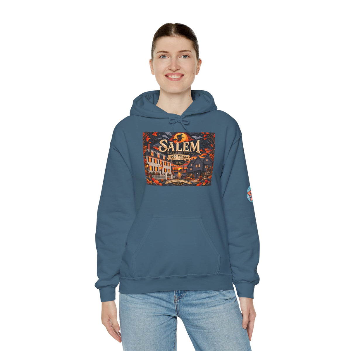 Salem 400 Forever - Unisex Heavy Blend™ Hooded Sweatshirt