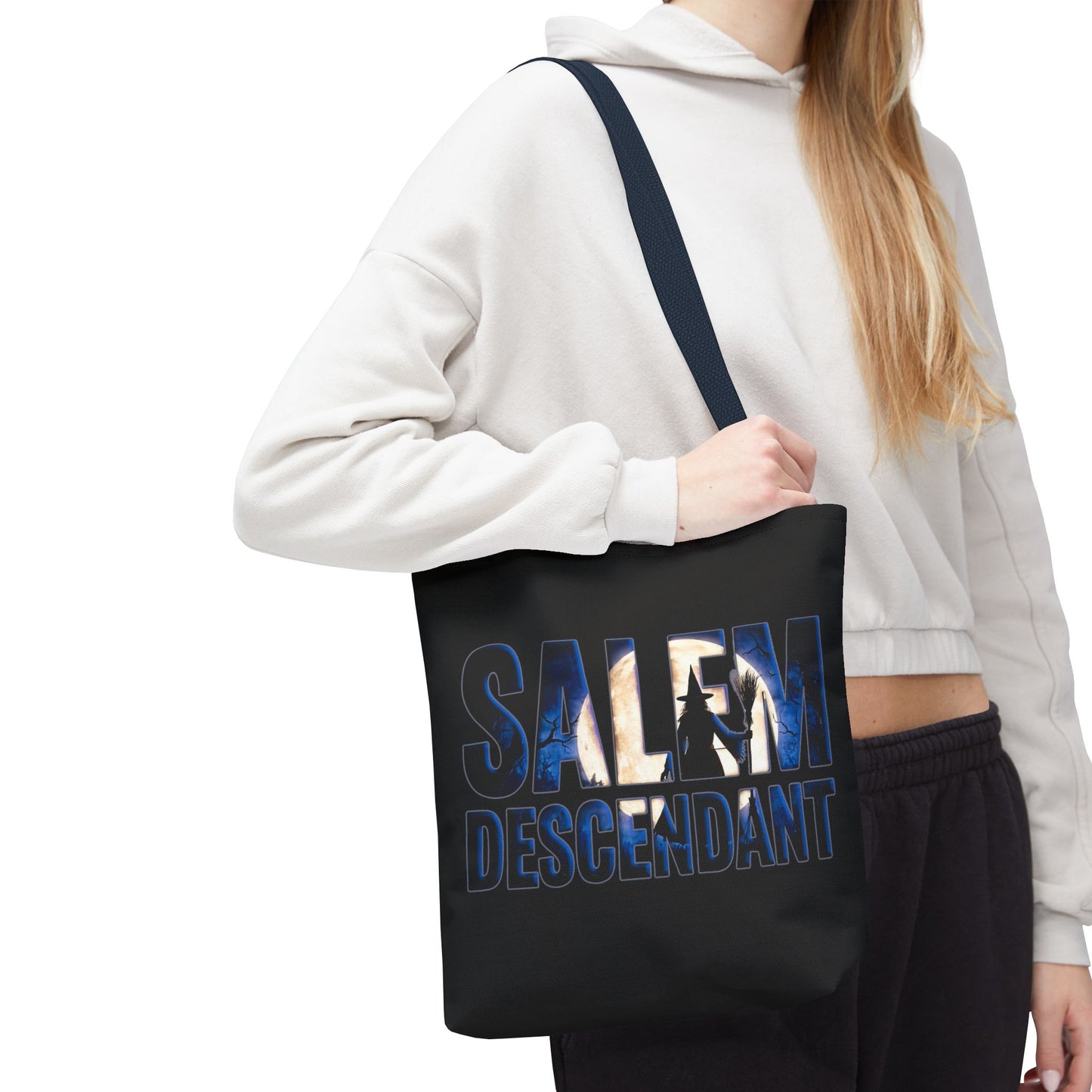 SALEM DESCENDANT Tote Bag (AOP)