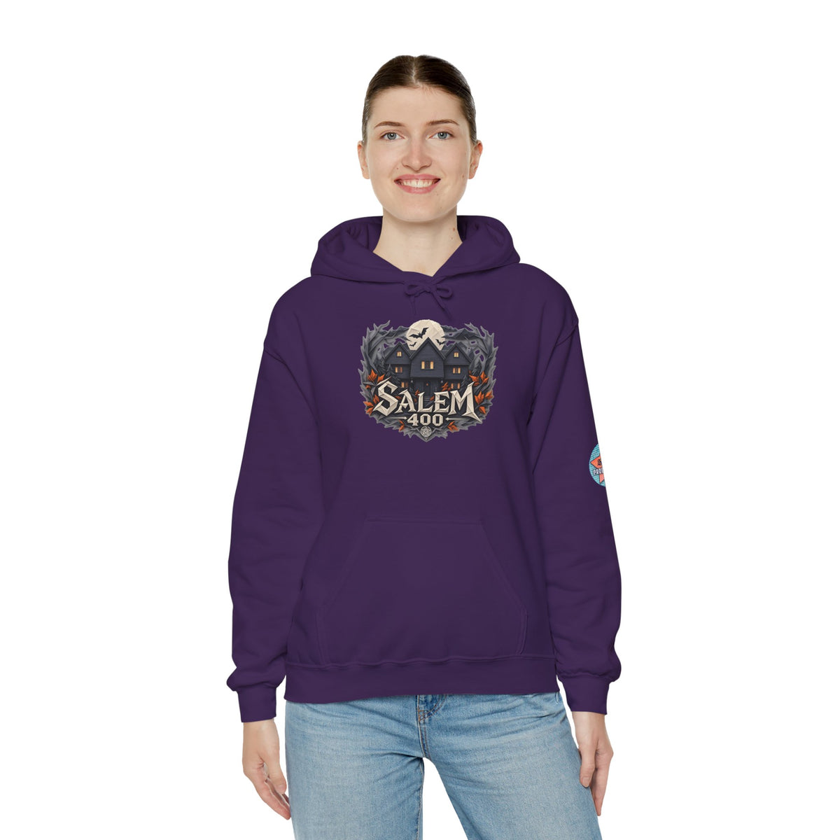 Salem 400 Witch House - Unisex Heavy Blend™ Hooded Sweatshirt