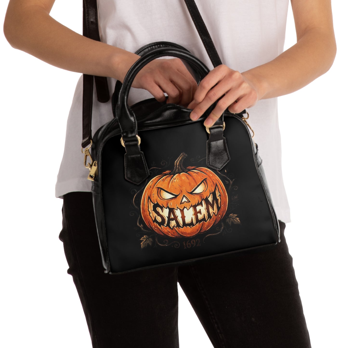 SALEM SMILE Duo Handbag