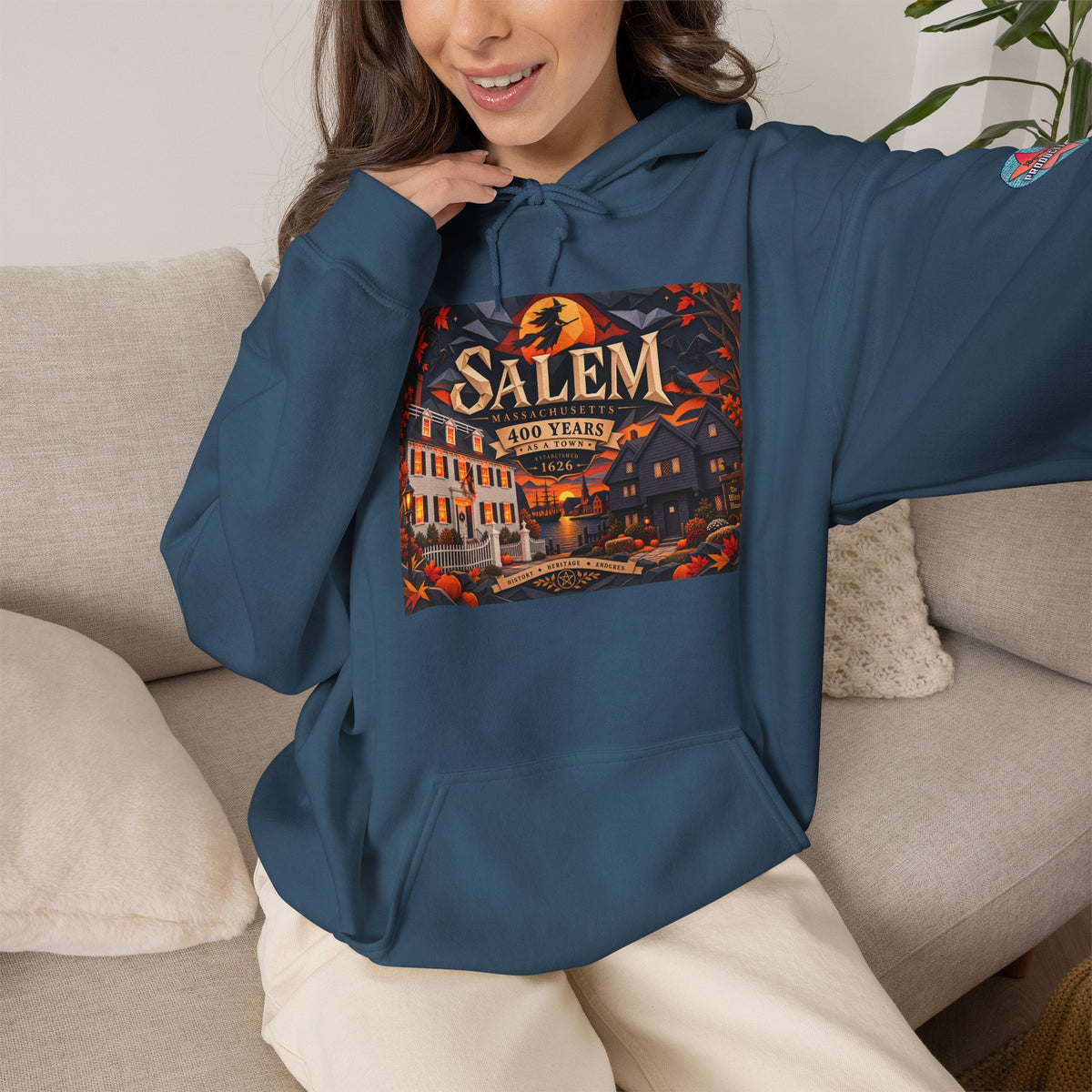 Salem 400 Forever - Unisex Heavy Blend™ Hooded Sweatshirt