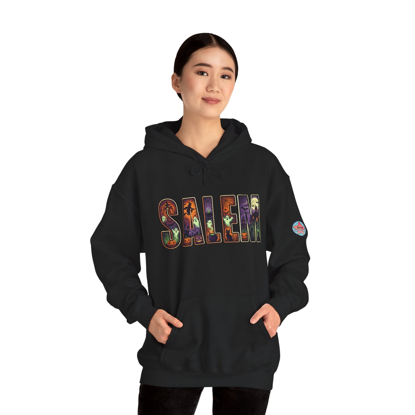 SALEM SPOOKY Unisex Heavy Blend™ Hooded Sweatshirt