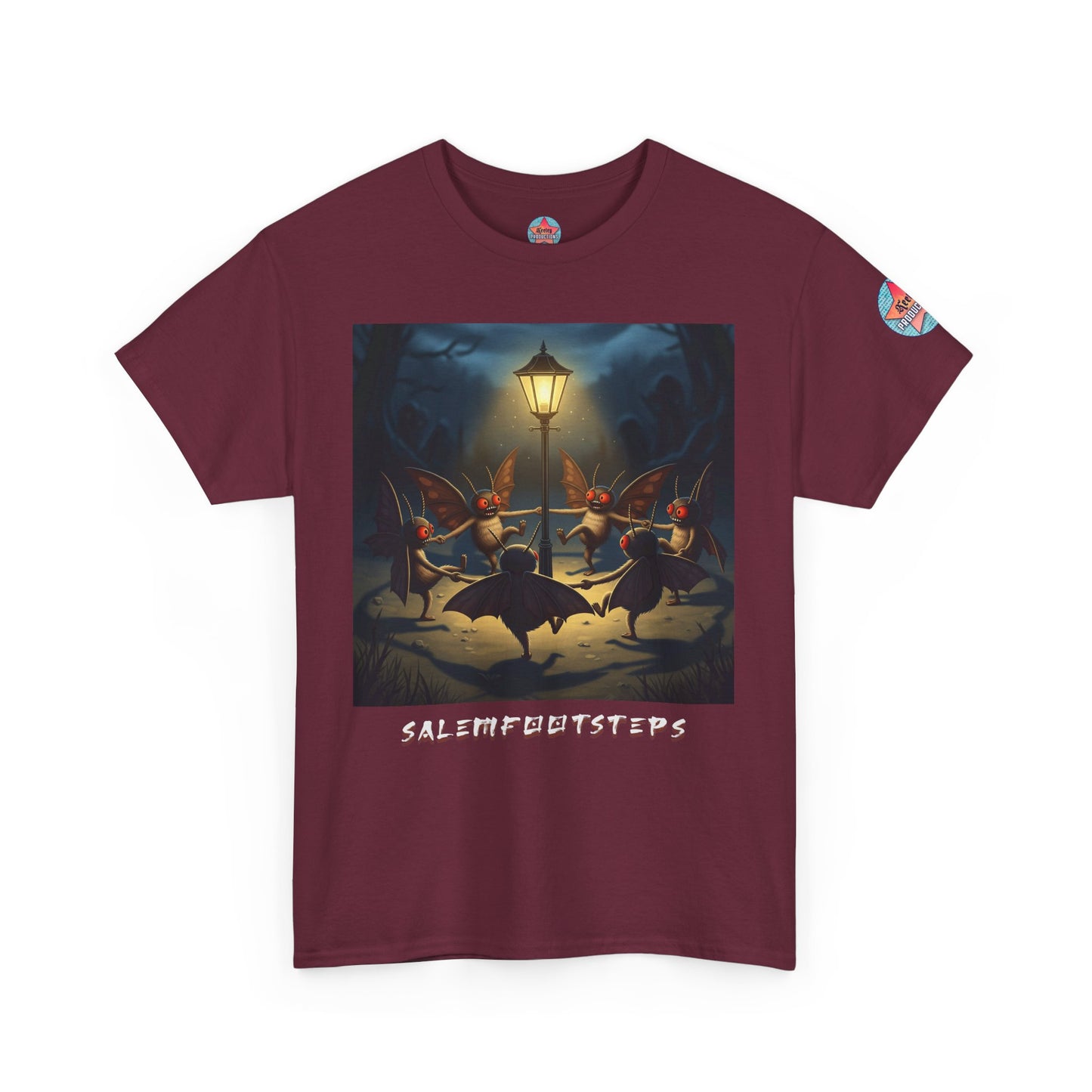 Mothman Lamp Celebration Tee (Mult Colors)