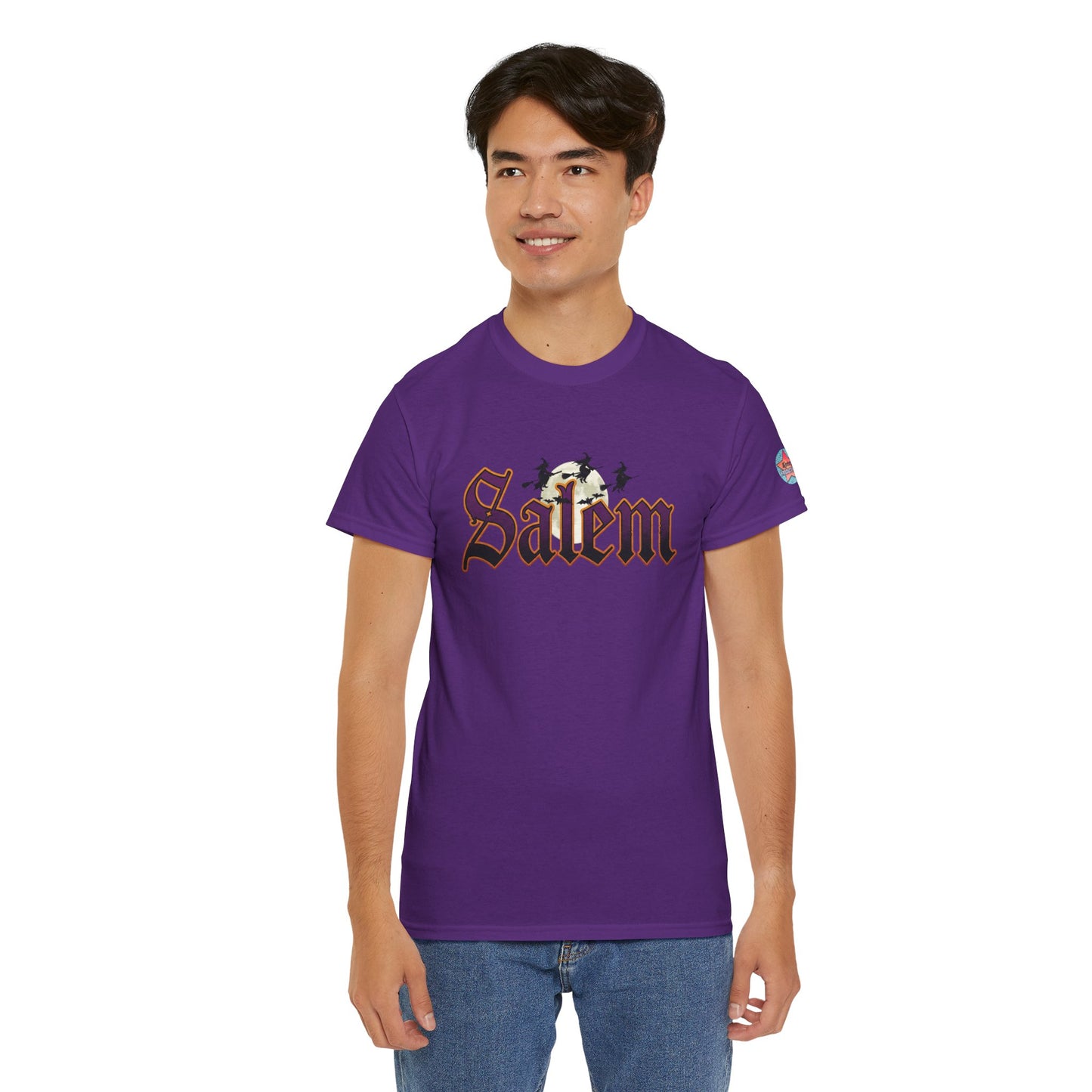 Salem Witch Tee (Mult Colors)