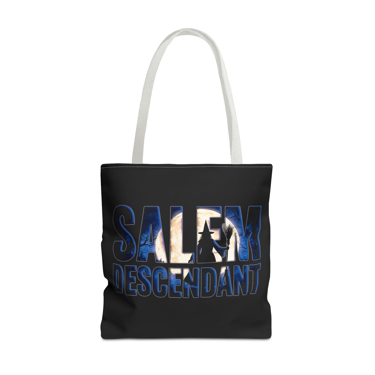 SALEM DESCENDANT Tote Bag (AOP)