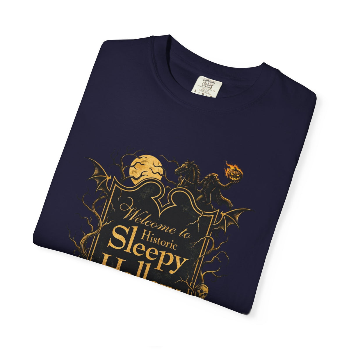 SLEEPY HOLLOW Unisex Garment-Dyed T-shirt