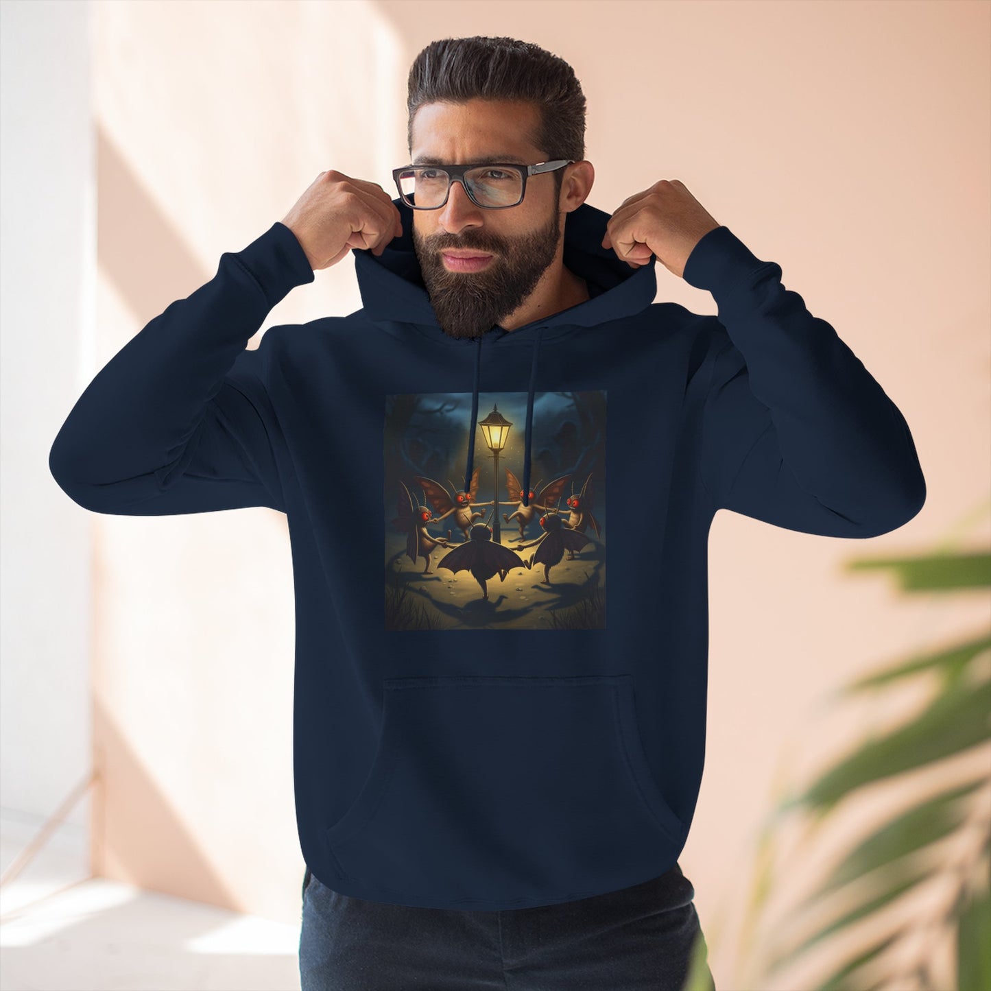 Mothman Lamp Celebration Hoodie (More Colors)