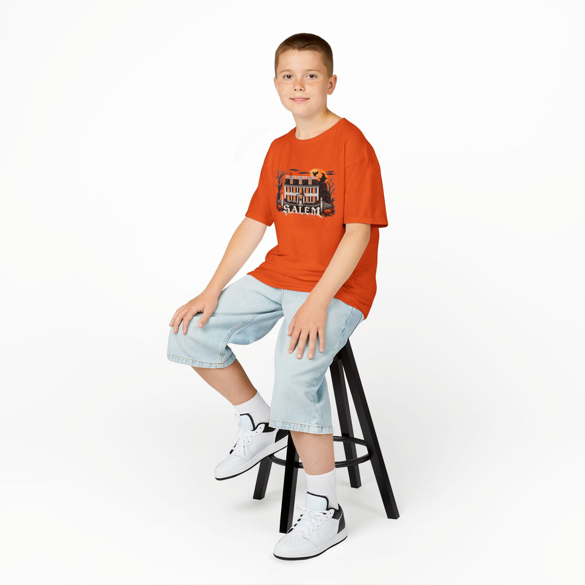Salem 400 Ropes Mansion - Kids Heavy Cotton™ Tee