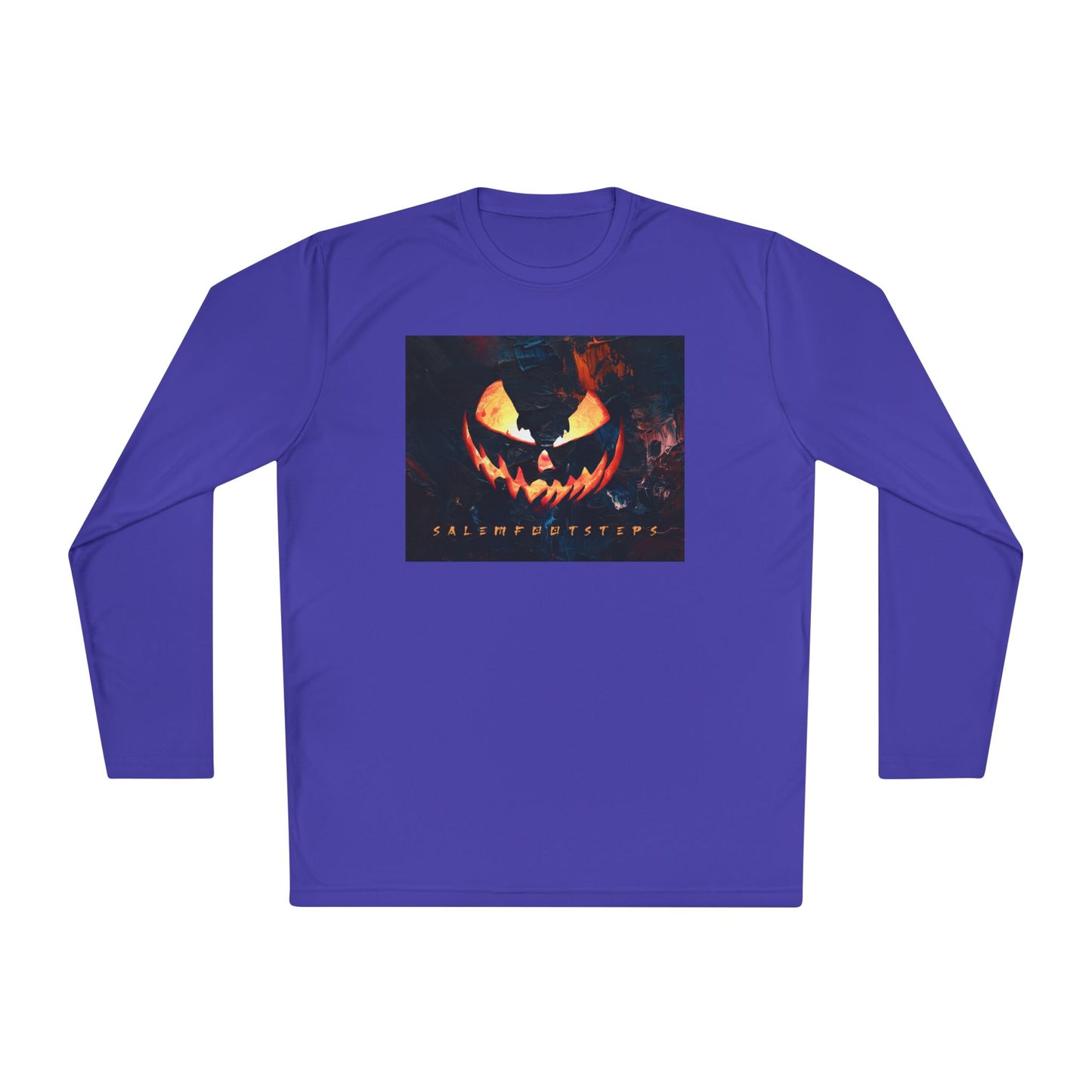 MIDNIGHT HALLOWEEN Unisex Lightweight Long Sleeve Tee