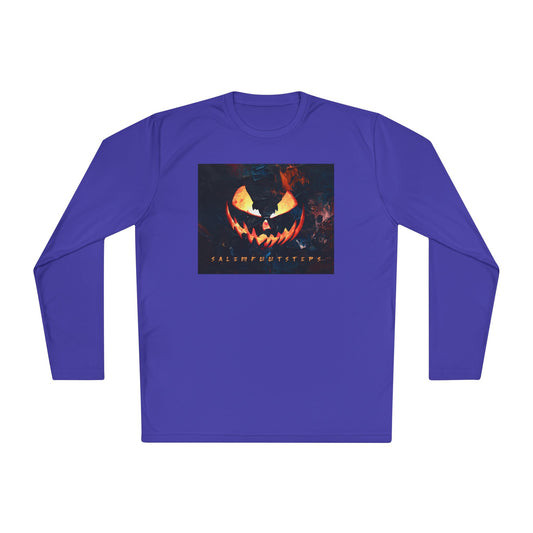 MIDNIGHT HALLOWEEN Unisex Lightweight Long Sleeve Tee