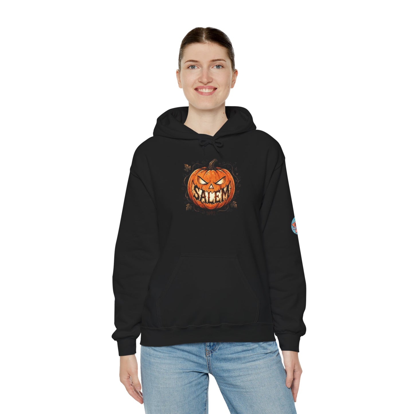 SALEM SMILE Unisex Heavy Blend™ Hooded Sweatshirt