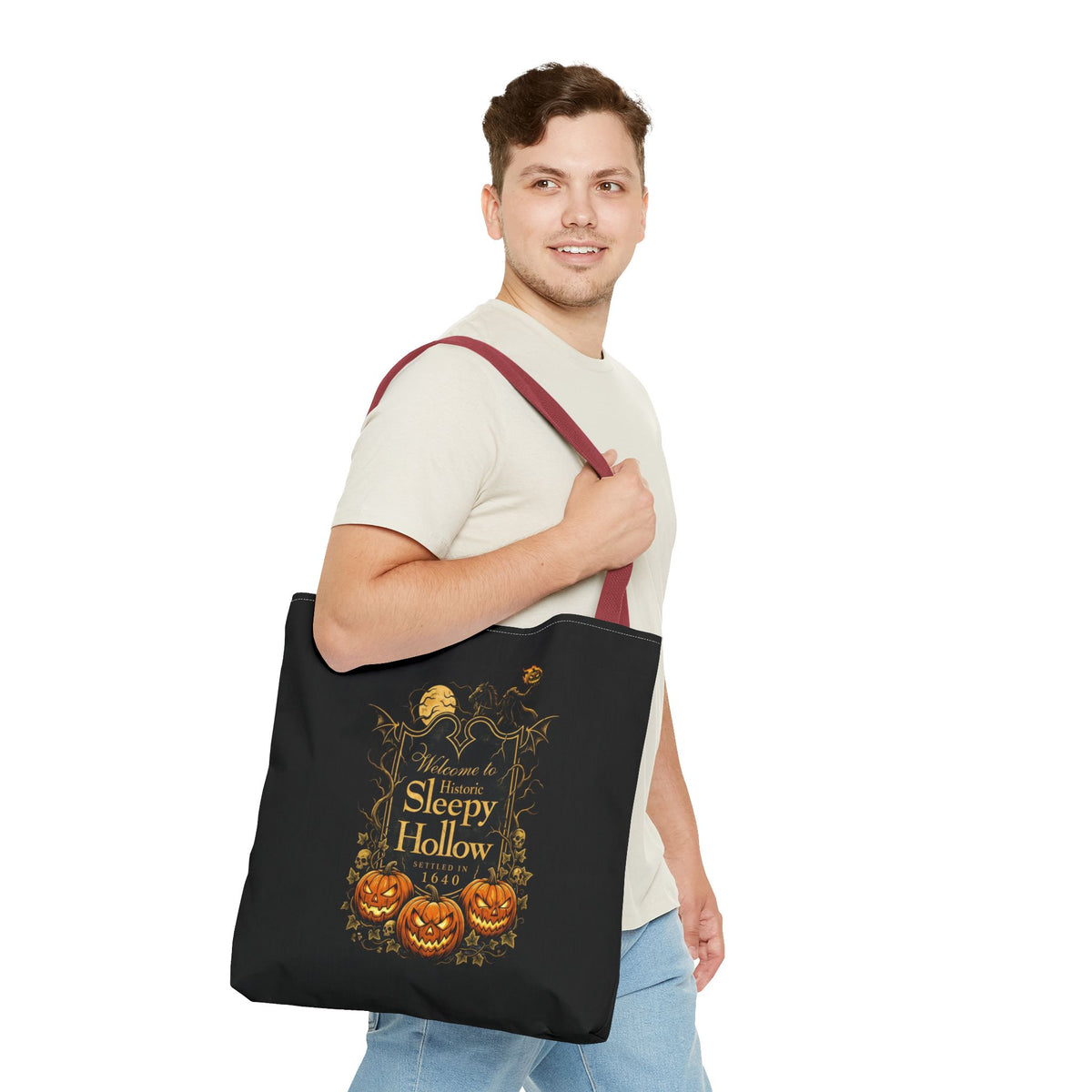 SLEEPY HOLLOW Tote Bag (AOP)