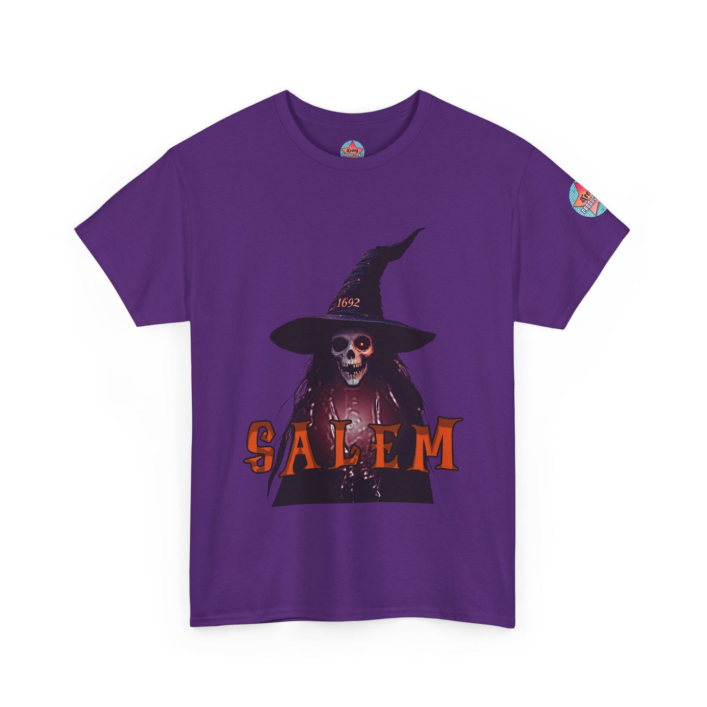 Salem Nights Heavy Cotton Tee