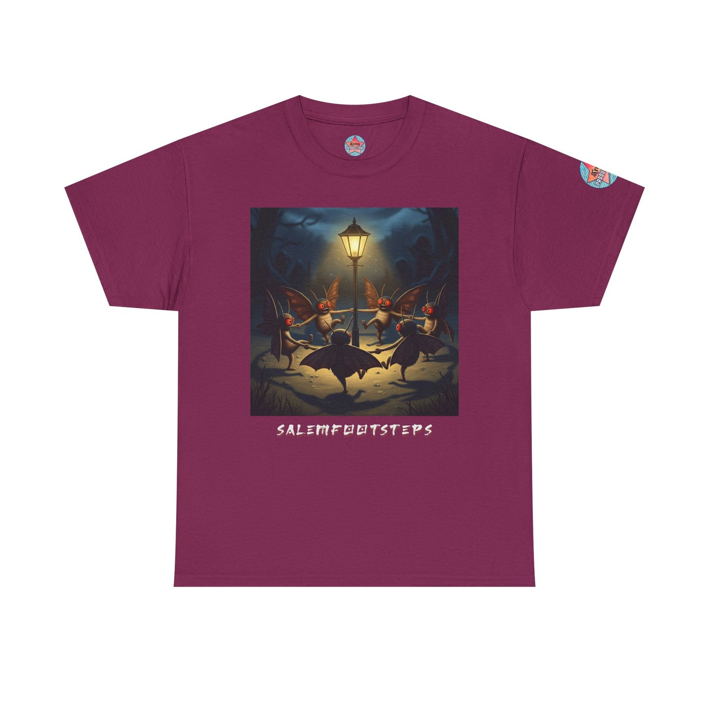 Mothman Lamp Celebration Tee (Mult Colors)