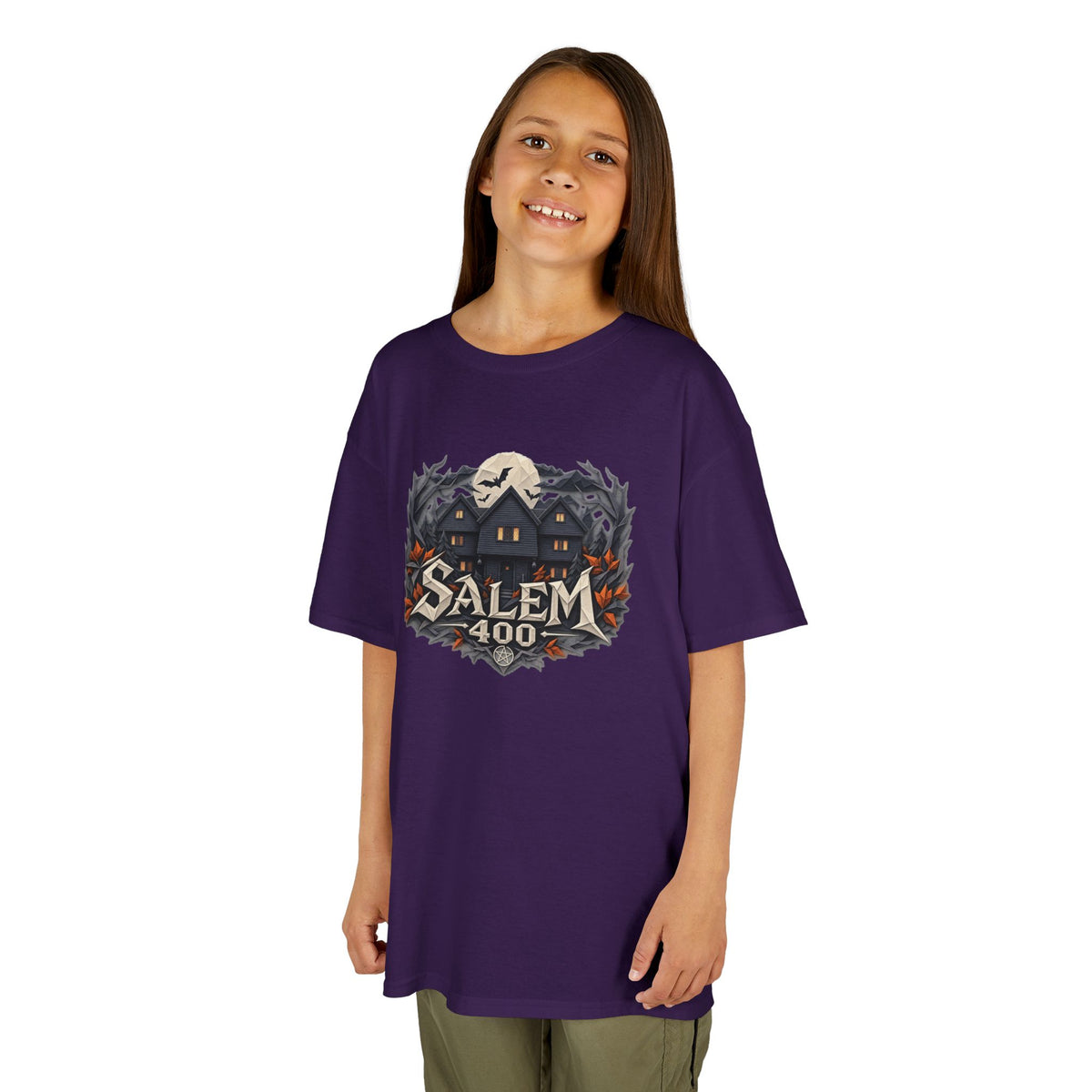 Salem 400 Witch House - Kids Heavy Cotton™ Tee