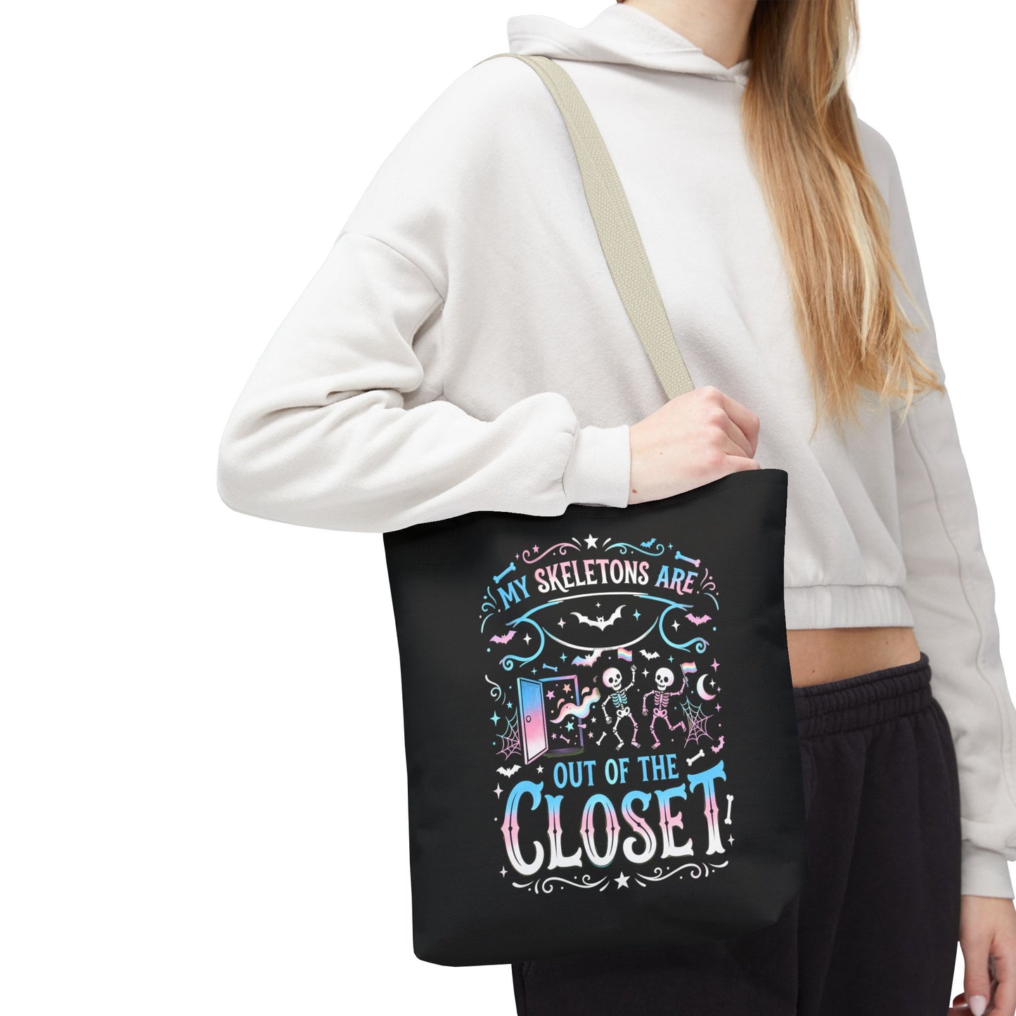 TRANS PRIDE Tote Bag (AOP)