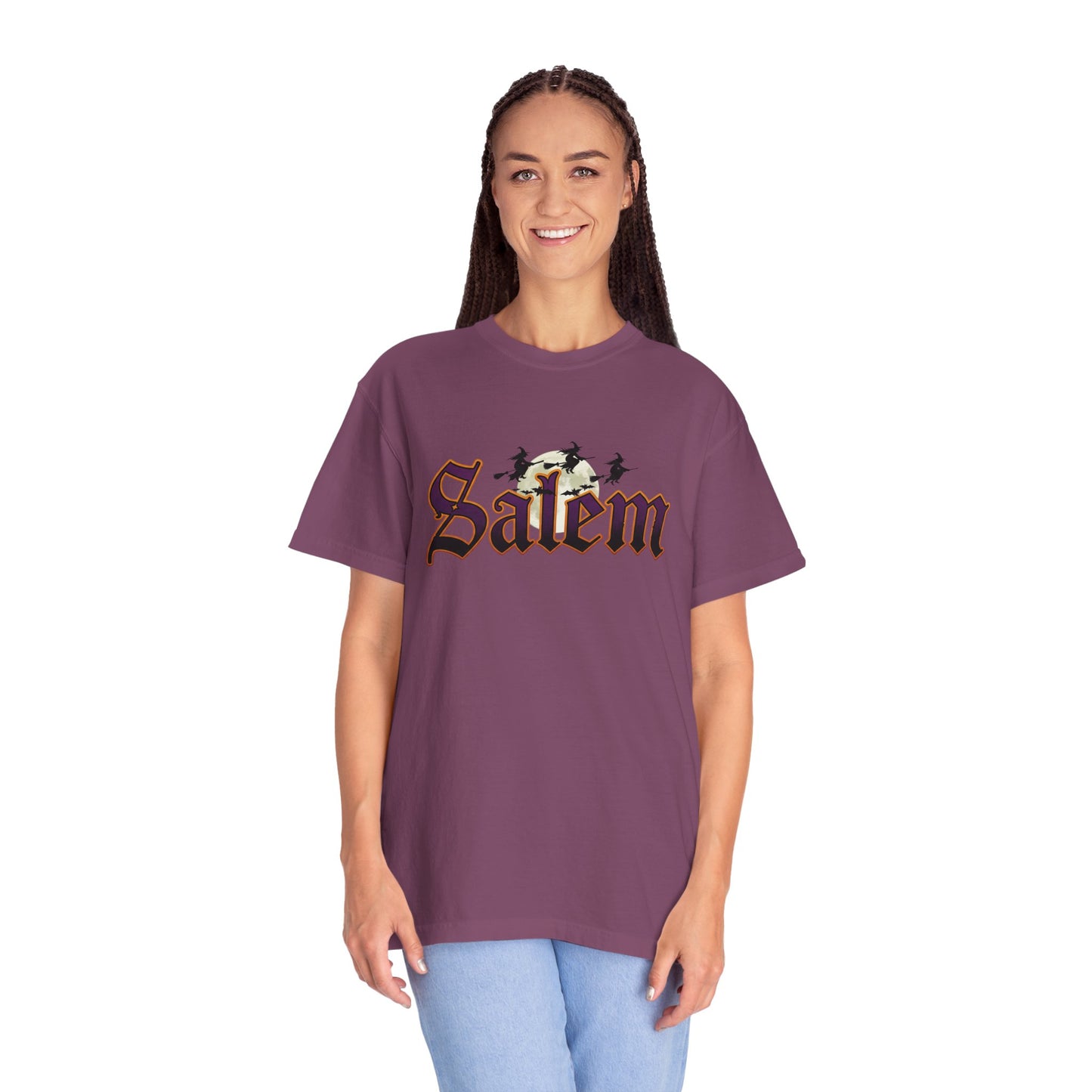 SALEM WTICHES Unisex Garment-Dyed T-shirt