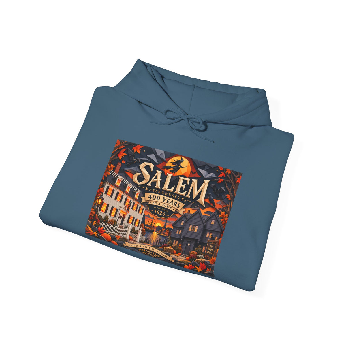 Salem 400 Forever - Unisex Heavy Blend™ Hooded Sweatshirt