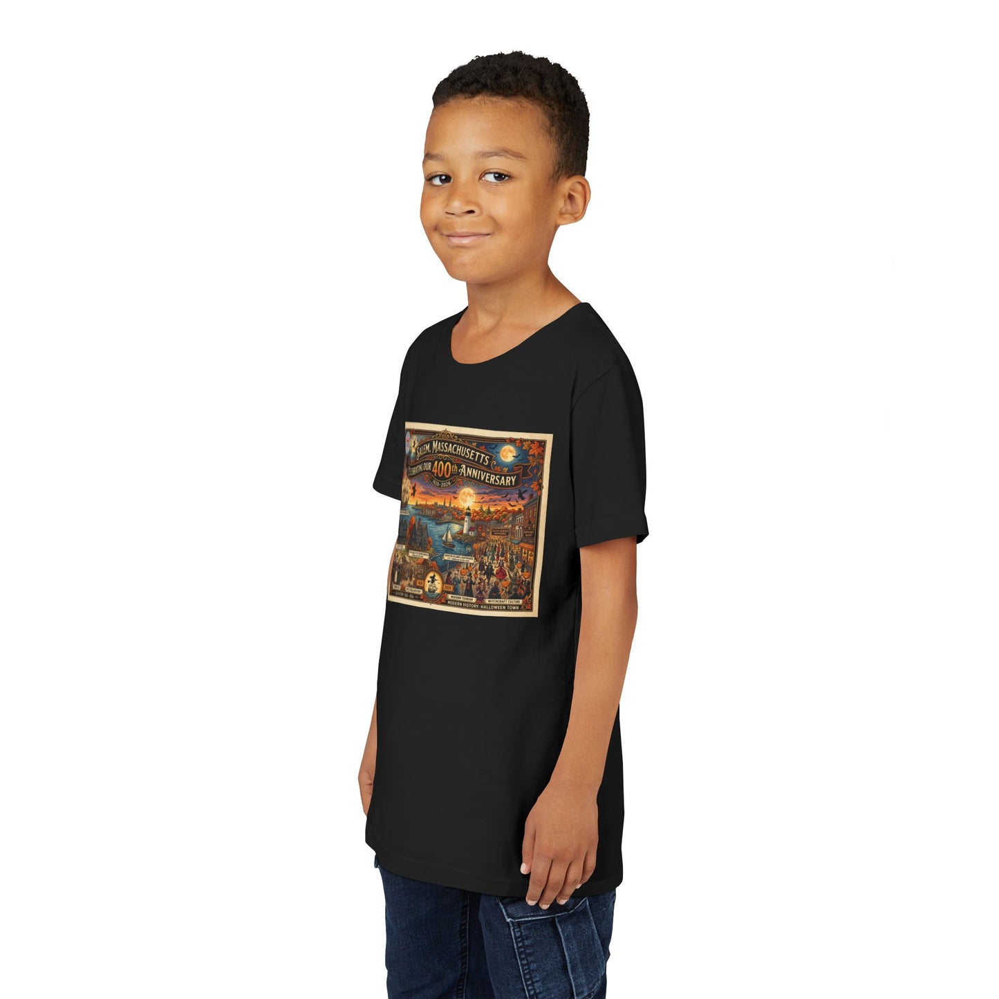 Salem 400 Youth Short Sleeve Tshirt (More Colors)