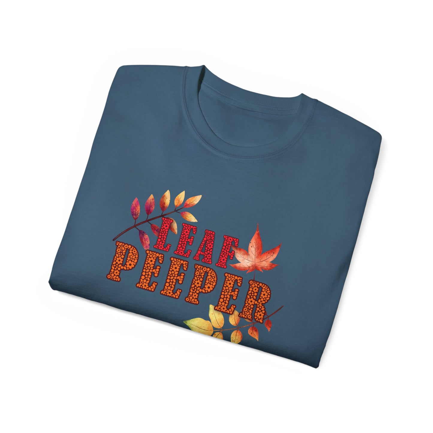 Leaf Peeper Tee (Mult Colors)