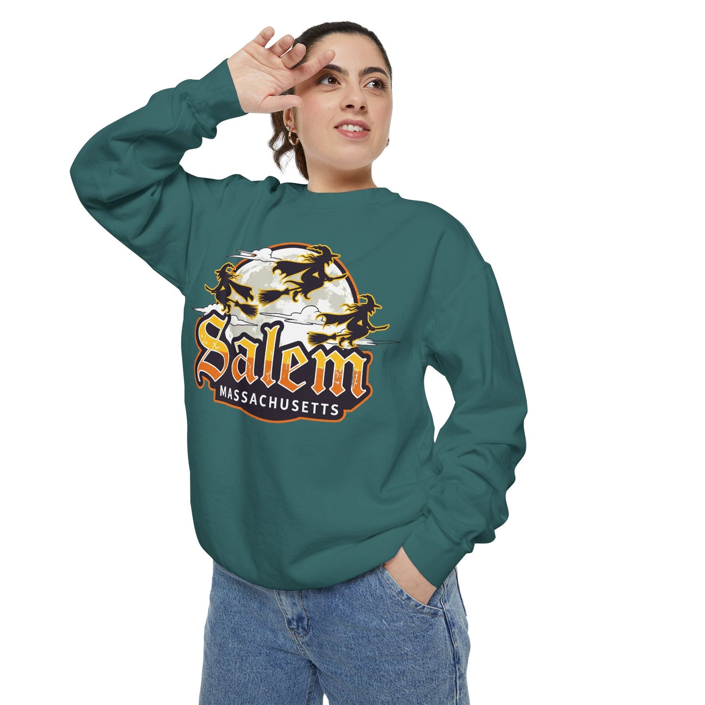 Salem Logo Crewneck (Mult Colors)