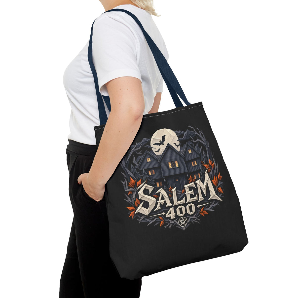 Salem 400 Witch House - Tote Bag (AOP)