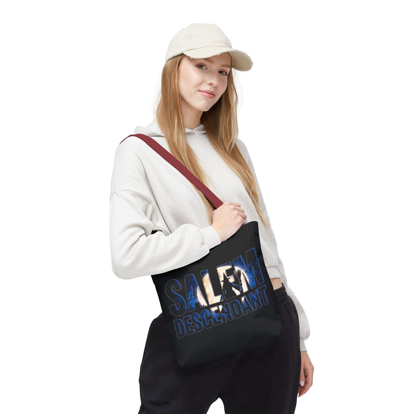 SALEM DESCENDANT Tote Bag (AOP)