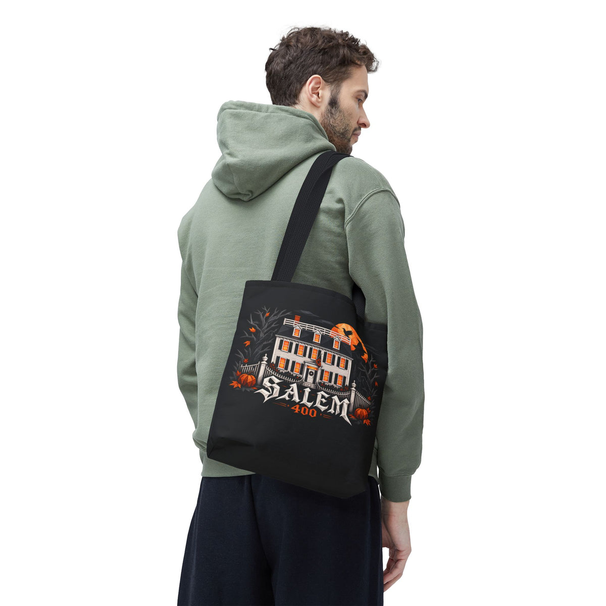 Salem 400 Ropes Mansion - Tote Bag (AOP)