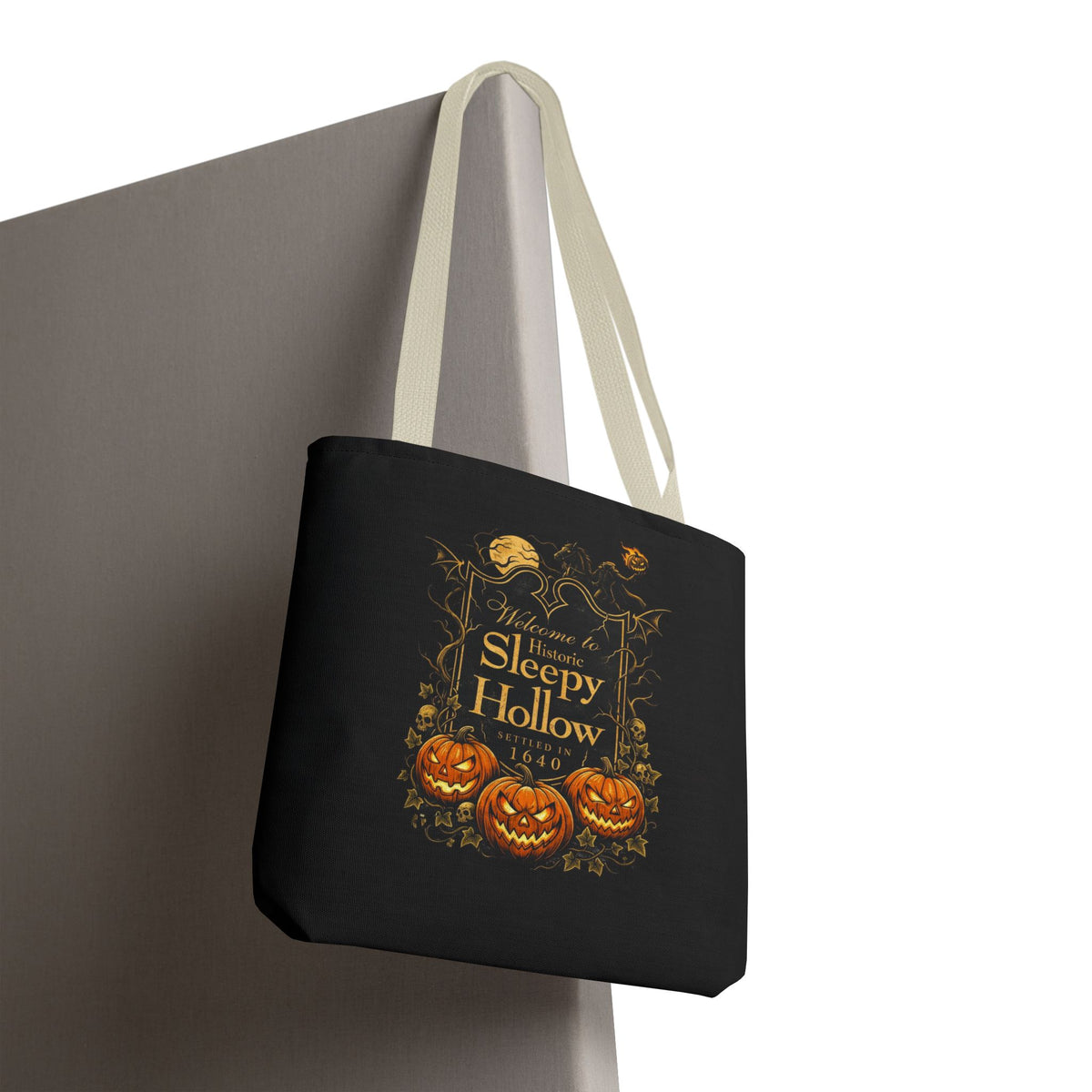SLEEPY HOLLOW Tote Bag (AOP)