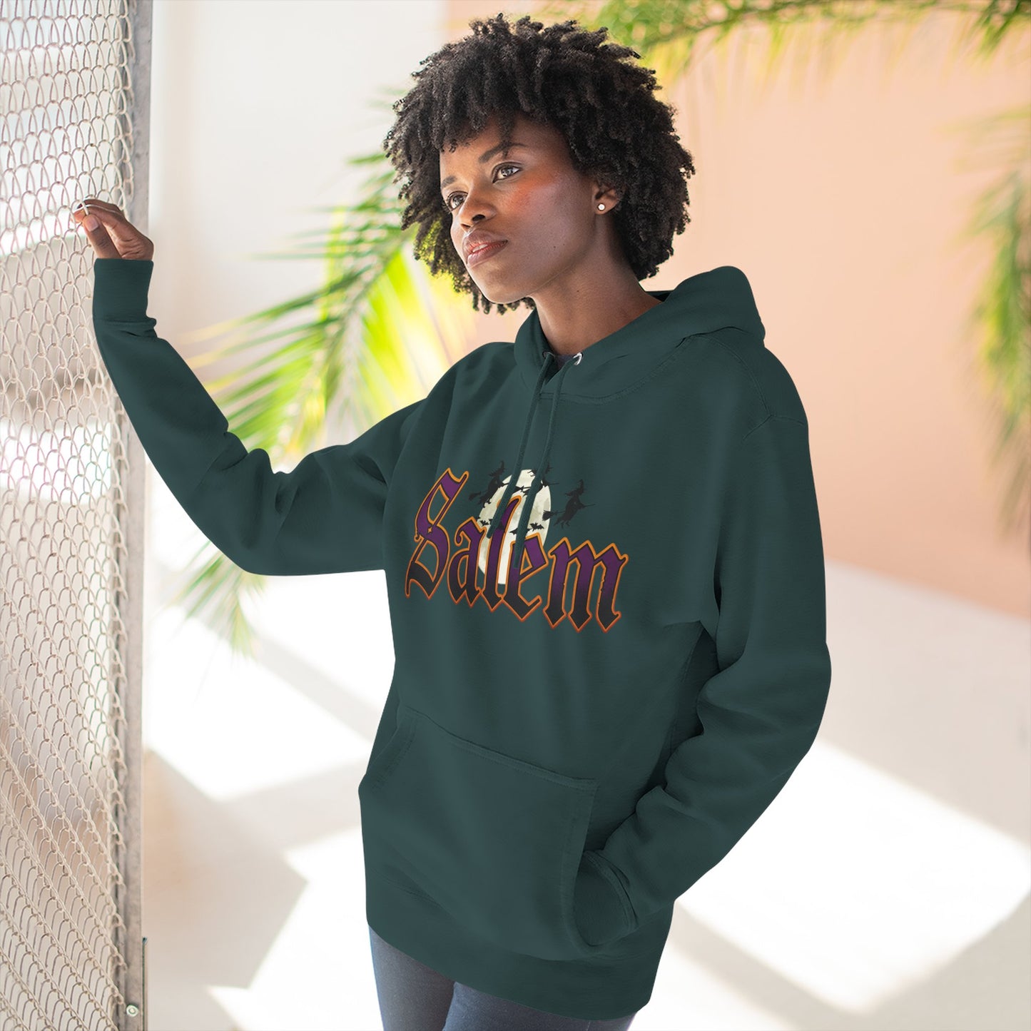 Salem Witch City Hoodie (Mult Colors)