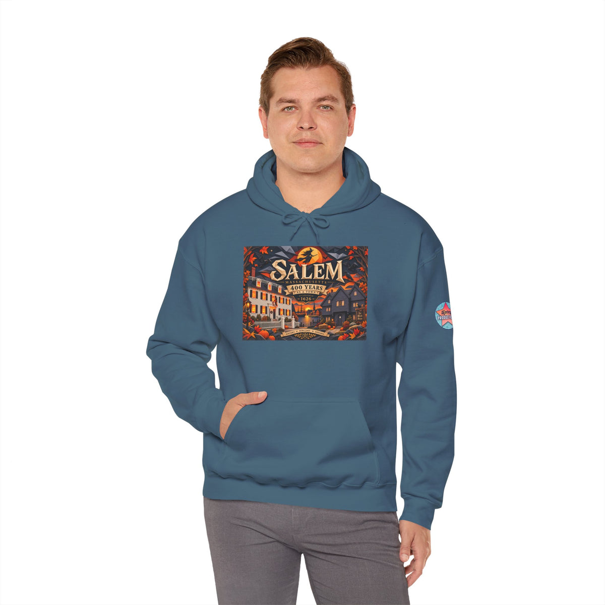 Salem 400 Forever - Unisex Heavy Blend™ Hooded Sweatshirt