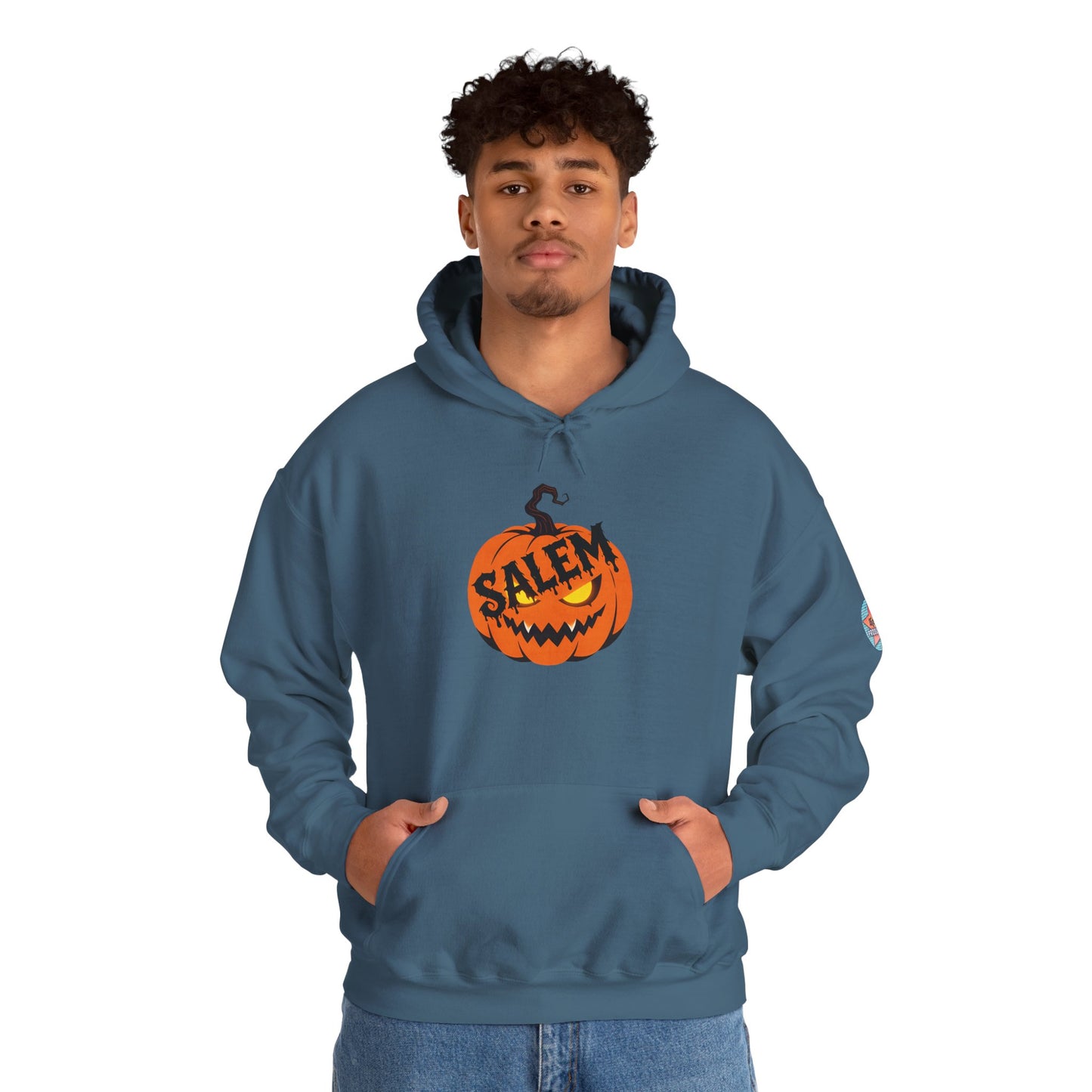SALEM OCTOBER - Unisex Heavy Blend™ Hooded Sweatshirt