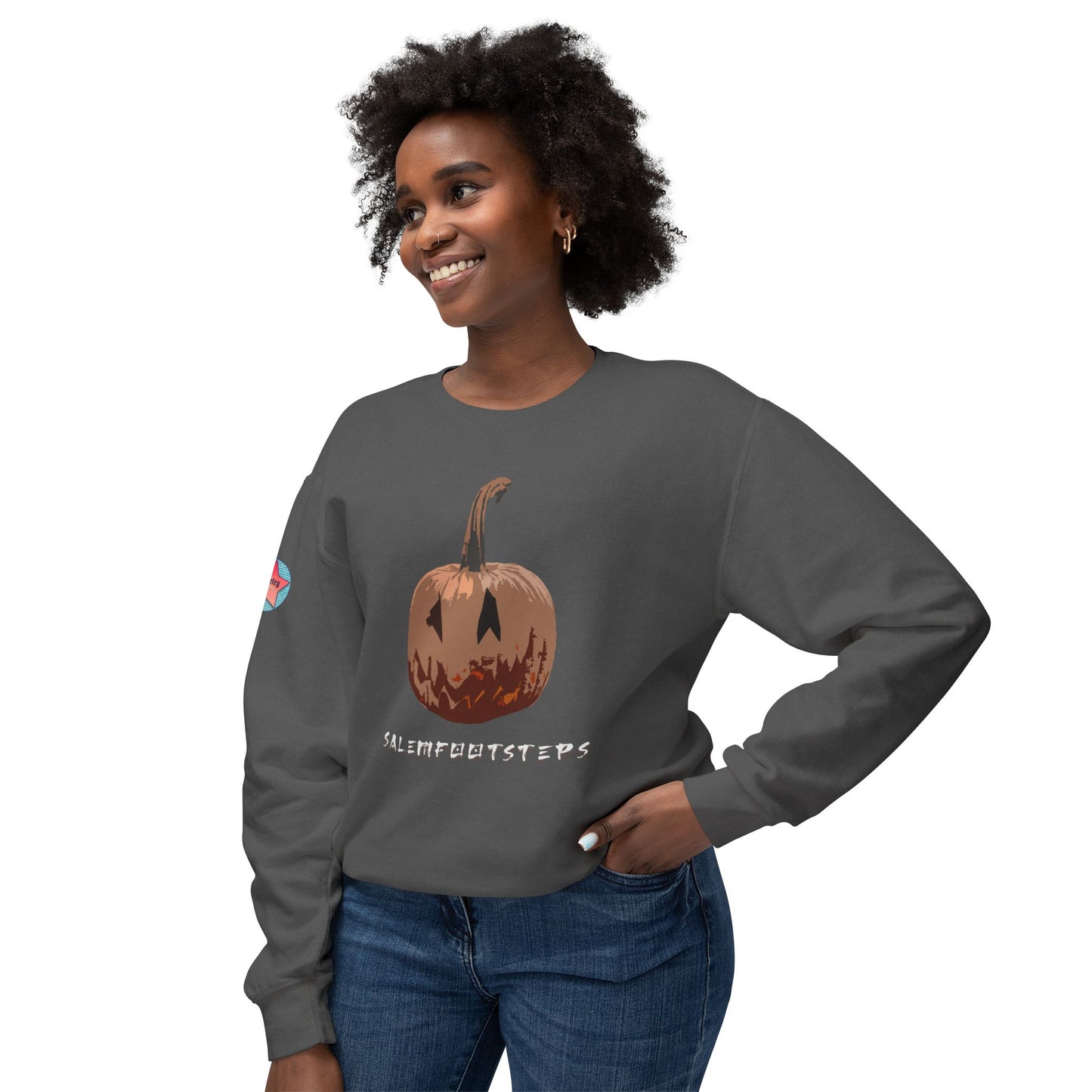 PUNKIN HEAD Unisex Lightweight Crewneck Sweatshirt